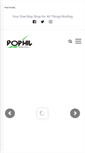 Mobile Screenshot of dophilroofingsystems.com